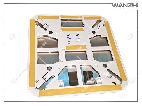 半自(zì)動紙張(zhāng)雙麵膠機(jī)_貼雙麵膠機(jī)_東莞市萬(wàn)誌自動化科技有限公司